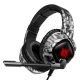  Onikuma Headphone K19 Gaming Wired - Black & Gray