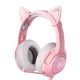 Onikuma Headphone K9 Gaming Wired Professional - Pink 
