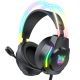 ONIKUMA X26 Wired RGB Gaming Headset - Black
