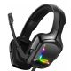 Onikuma Headphone Gaming Wired K20 RGB - Black