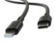Oraimo OCD-CL54 Type-C Cable to Lightning 2.4A - 1M - Black