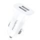 Pavareal PA-CC32S 2USB Car Charger with Type-C Cable