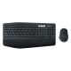 Logitech Performance Keyboard and Mouse Wireless MK850 - Black
