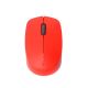 Rapoo Mouse Wireless Malti-Mode - Red - M100