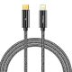 Recci RS03CL Cable Type-C To Lightning Smart Power 20W - 1M - Black