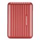 Rock Rose Power Bank 10000mAh Portable & Compact - Red