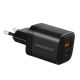 RockRose Charger Home Adapetr USB & TYPE-C G20 - Black