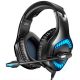 RUNMUS K1B Pro Headset Gaming Wired - Blue