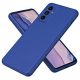 Samsung A24 Silicon Back Cover - Blue