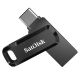 Sandisk Flash 128GB Mobile Drive Go Dual USB Type-C