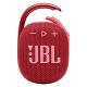 JBL Clip 4 Bluetooth Speaker - Red