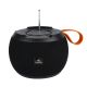 Kisonli Speaker RGB Musik G5 - Black