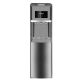 Tornado Water Dispenser 3 Faucets Bottom Bottle , Silver - WDM-H40ADE-S