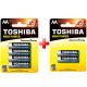 Toshiba Battery (AA) High Power (BP4+BP2) 