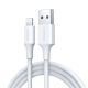 UGREEN US155 USB to Lightning Charging Cable - 1M - White