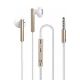 Recci Earphone Wired 3.5 AUX LEP-L02 - White