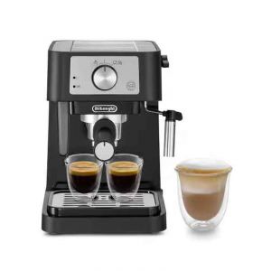 ديلونجي  ماكينة تحضير القهوة 1100 واط - أسود - EC260
