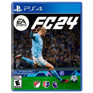 سي دي لعبة FC24 بلاي ستيشن 4