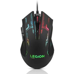 لينوفو ماوس للألعاب سلكي Legion M200 RGB - أسود