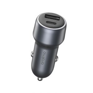 Oraimo Charger Car Adapter OCC-73D 1USB&Type-C - 48W - Black 