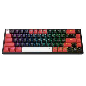 ريدراجون K631 برو لوحة مفاتيح جيمينج سلكي/لاسلكي RGB - احمر
