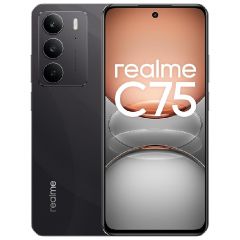Realme C75 8GB Ram, 256GB - Storm Black