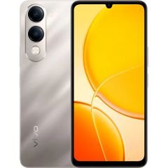 Vivo Y04 4GB Ram, 128GB - Titanium Gold