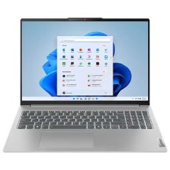  لينوفو آيديا باد سليم 5 لابتوب، معالج إنتل كور™ ألترا 5 125H، رامات 16 جيجابايت، 512 جيجابايت SSD، معالج رسومات إنتل آرك™، شاشة 16 بوصة WUXGA، ويندوز 11، 83DC003TED - رمادي