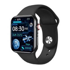 Green Lion Active Pro Smart Watch - Black/ Strap Black&Blue
