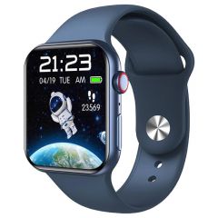 Green Lion Active Pro Smart Watch - Blue/ Strap Black&Blue