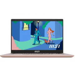 MSI Modern 14 C12MO Intel® Core™i3-1215U , 8GB RAM , 256GB SSD , UHD , 14" FHD - Beige Rose