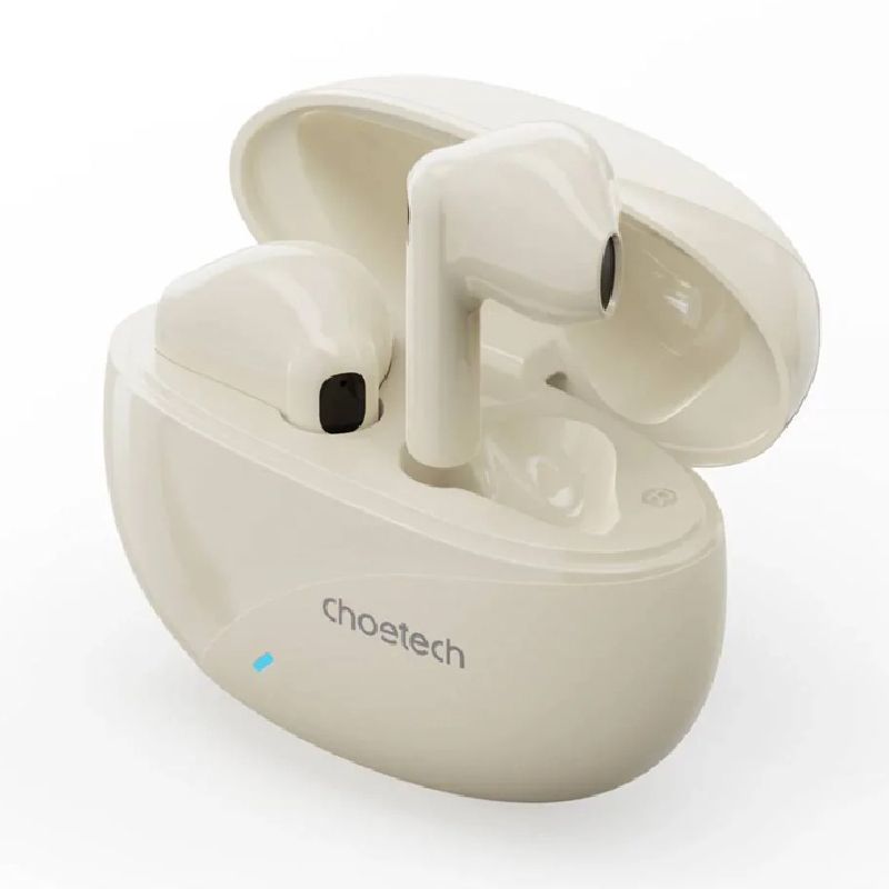 Choetech BH-T24 Wireless Earbuds - Cream