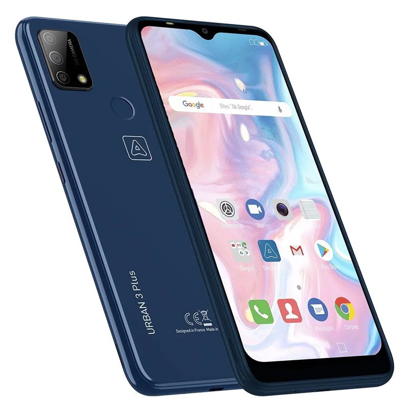 Samsung A15 Blue-Black