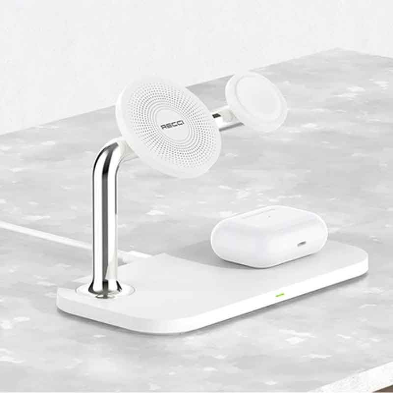 ريتشي RCW-20 شاحن لاسلكي مغناطيسي 3 * 1 15 واط