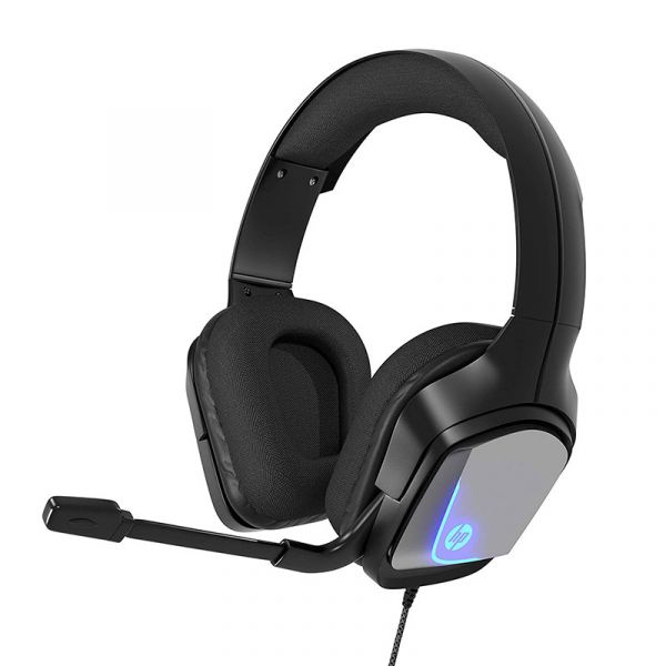 Hp Headphone Gaming Wired H220G Mic - Black