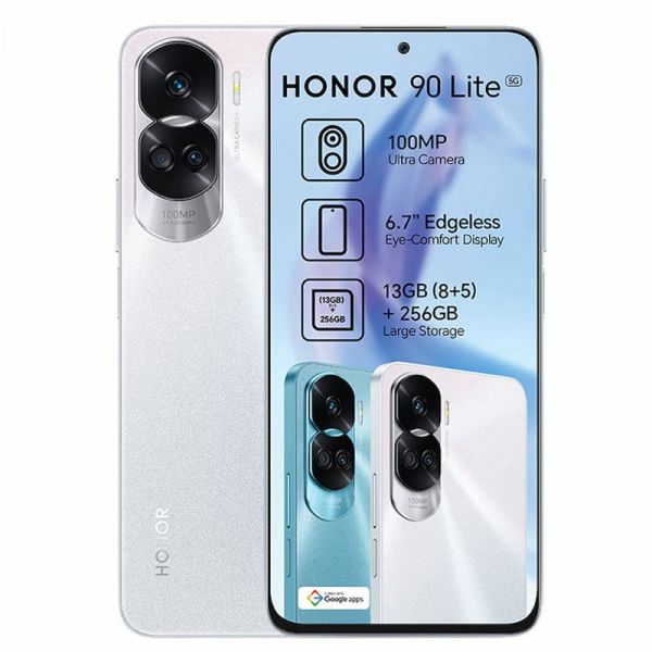 Honor 90 Lite 5G 8GB/256GB Dual Sim Negro