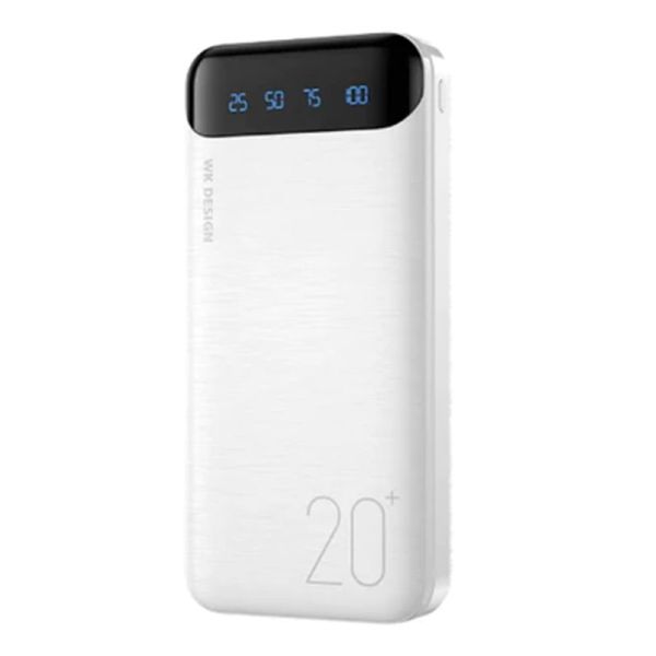 Wk Power Bank Mah Led Display Wp White