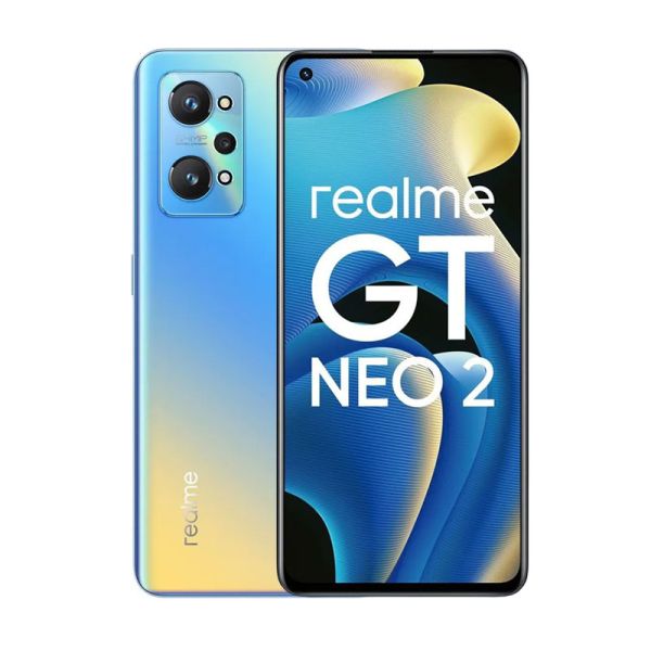 New Realme GT Neo 2 Snapdragon 870 5G Octa Core 6.62 Inch Super AMOLED  120Hz 64MP Camera 5000mAh 65W Fast Charge NFC