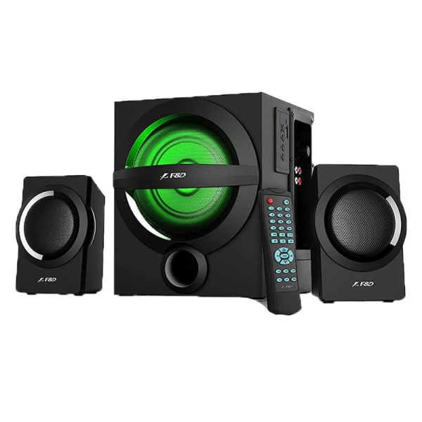 F&d speakers hot sale not working