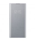 Samsung Note 10 Plus Clear View Led Silver Original