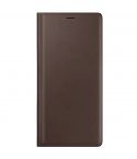 Samsung Note 9 Clear View Brown Original - Dream2000 Stores