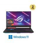 Asus ROG Strix G15 Ryzen7 4800H, 16GB Ram, 512GB SSD, RTX 3050 Ti, 15.6 inches FHD, Win 11, G513IE-HN003W - Black