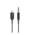 Anker Powerline 3.5 mm Audio Cable with Lightning - A8194H11 - Black