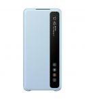 Cover Clear View Samsung S20 Plus Sky Blue - Dream2000 Stores