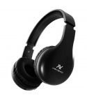 Lavvento Headphone Bluetooth with Stereo Plug HP11B - Black