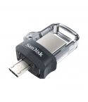SanDisk Flash Mobile 16GB Ultra Dual Drive M3.0 - Silver