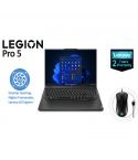 Lenovo Legion Pro 5-82WK00AKED Intel® Core™ i7 13700HX- 16GB - 1TB - NVIDIA® GeForce RTX™ 4060 - 16" WQXGA - Win 11 - Onyx Grey