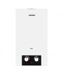 Levon Digital Gas Water Heater, 10 Liters, Adaptor , Pro SAFTY -F-OXG - White