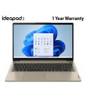 Lenovo IdeaPad 3 15ITL6 Intel Core i7-1165G7, 8GB Ram - 1TB HDD, NVIDIA GeForce MX450,15.6 inch FHD - Sand