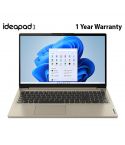 Lenovo IdeaPad 3 15ITL6 82h801amed Intel Core i3-1115G4, 4GB Ram, 1TB HDD, 15.6 Inch FHD - Sand